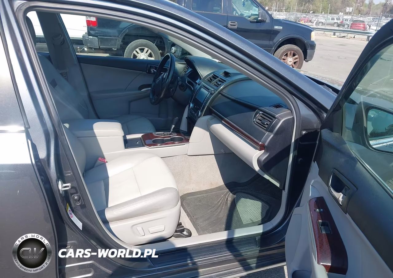 2012 Toyota Camry Xle VIN:4T4BF1FK1CR262162 - 5