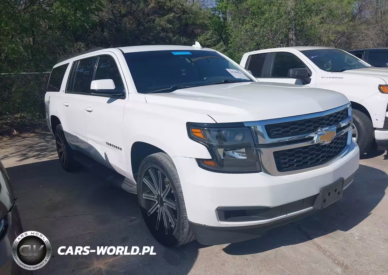 2019 Chevrolet Suburban Lt