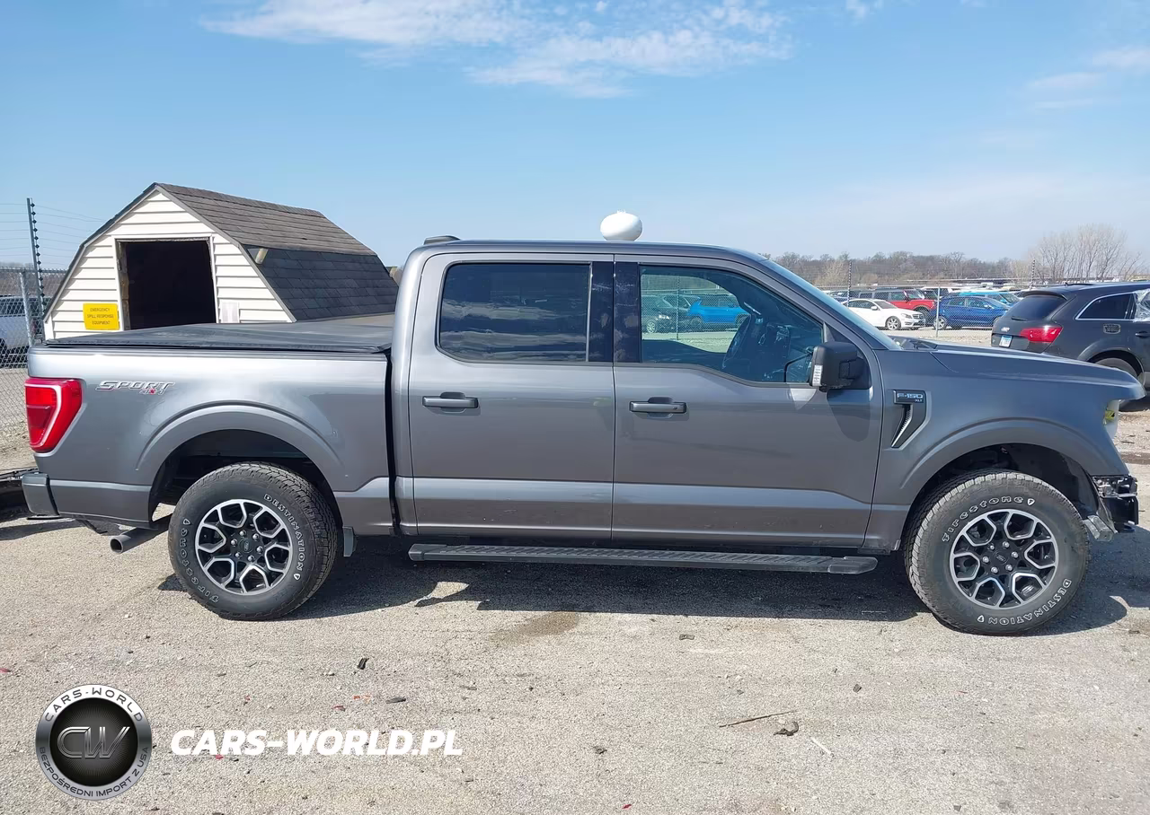 2021 Ford F-150 Xlt VIN:1FTEW1EP1MFB77319 - 14
