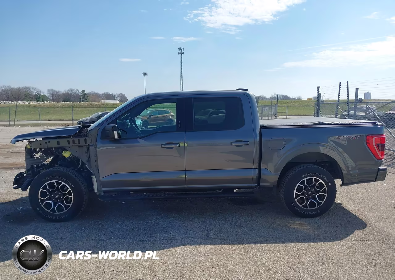 2021 Ford F-150 Xlt VIN:1FTEW1EP1MFB77319 - 15