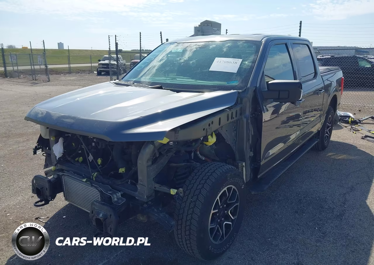 2021 Ford F-150 Xlt VIN:1FTEW1EP1MFB77319 - 2