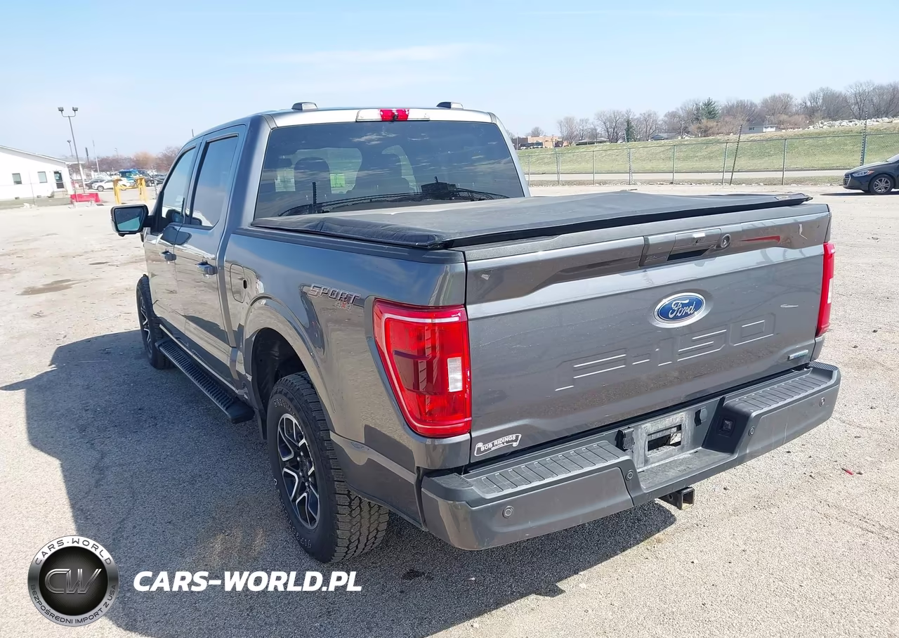 2021 Ford F-150 Xlt VIN:1FTEW1EP1MFB77319 - 3