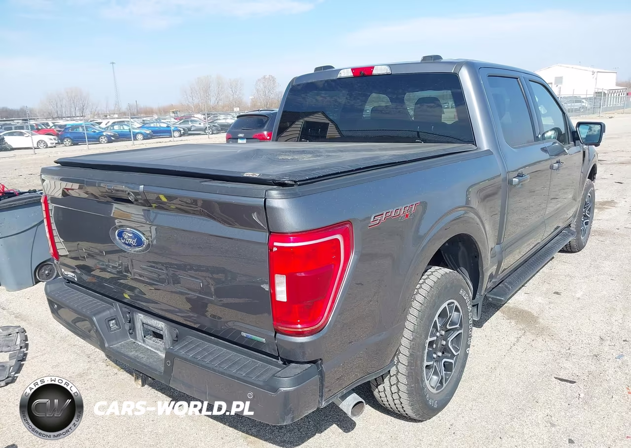 2021 Ford F-150 Xlt VIN:1FTEW1EP1MFB77319 - 4