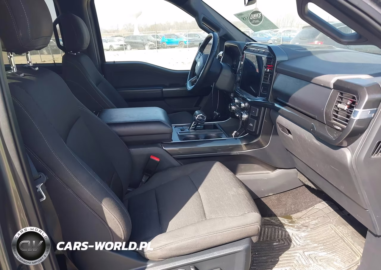 2021 Ford F-150 Xlt VIN:1FTEW1EP1MFB77319 - 5