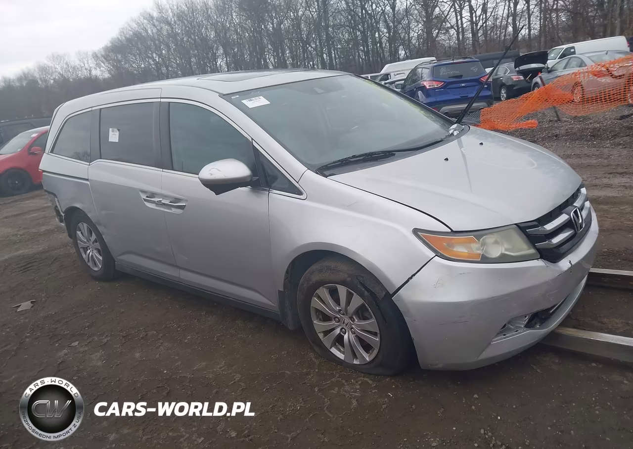 2015 Honda Odyssey Ex-L