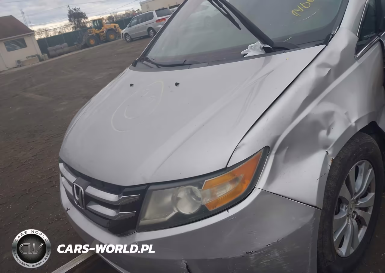 2015 Honda Odyssey Ex-L VIN:5FNRL5H63FB088198 - 10