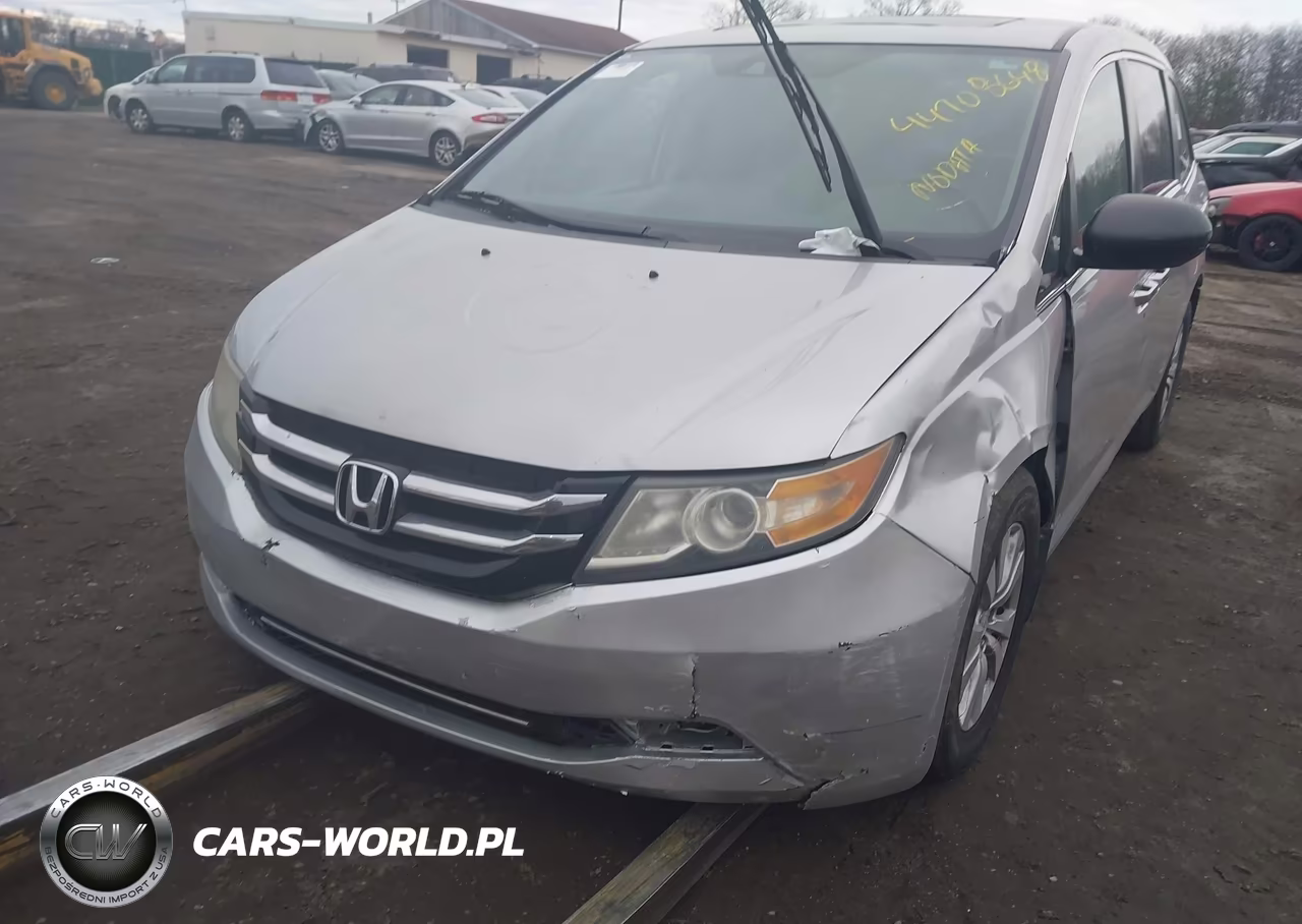 2015 Honda Odyssey Ex-L VIN:5FNRL5H63FB088198 - 11