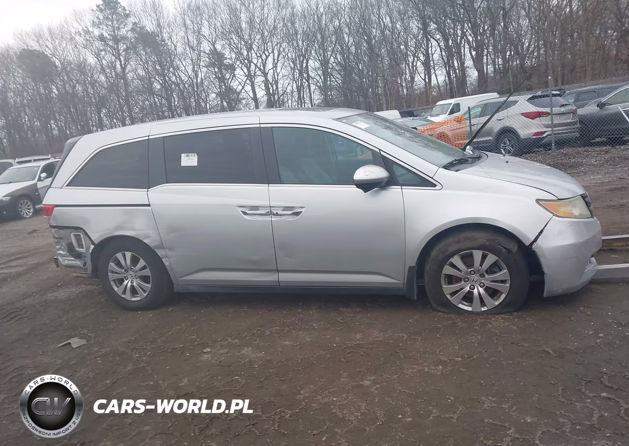 2015 Honda Odyssey Ex-L VIN:5FNRL5H63FB088198 - 12