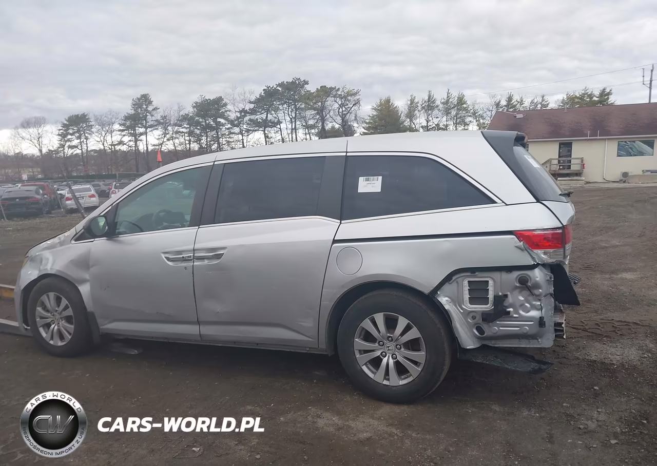 2015 Honda Odyssey Ex-L VIN:5FNRL5H63FB088198 - 13