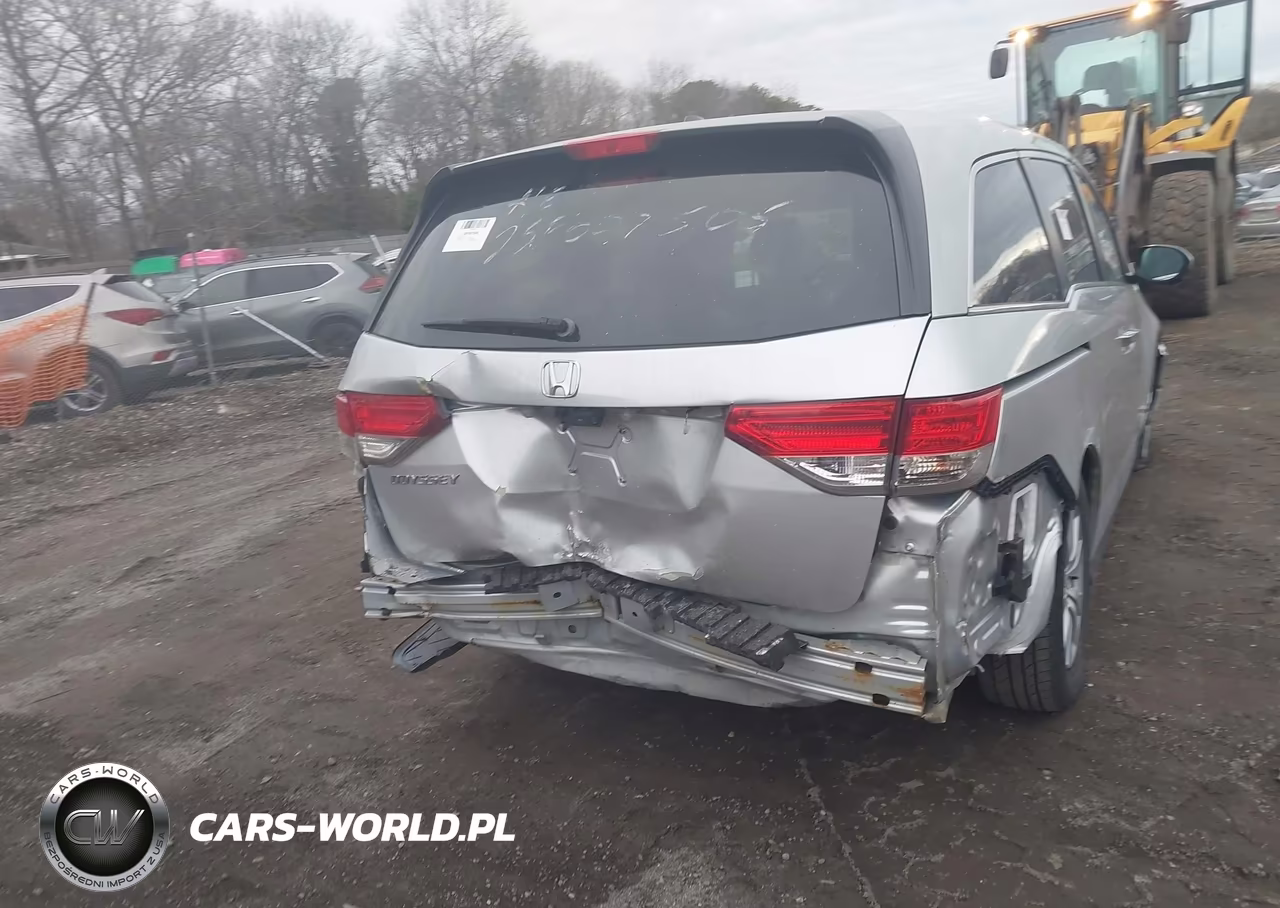 2015 Honda Odyssey Ex-L VIN:5FNRL5H63FB088198 - 15