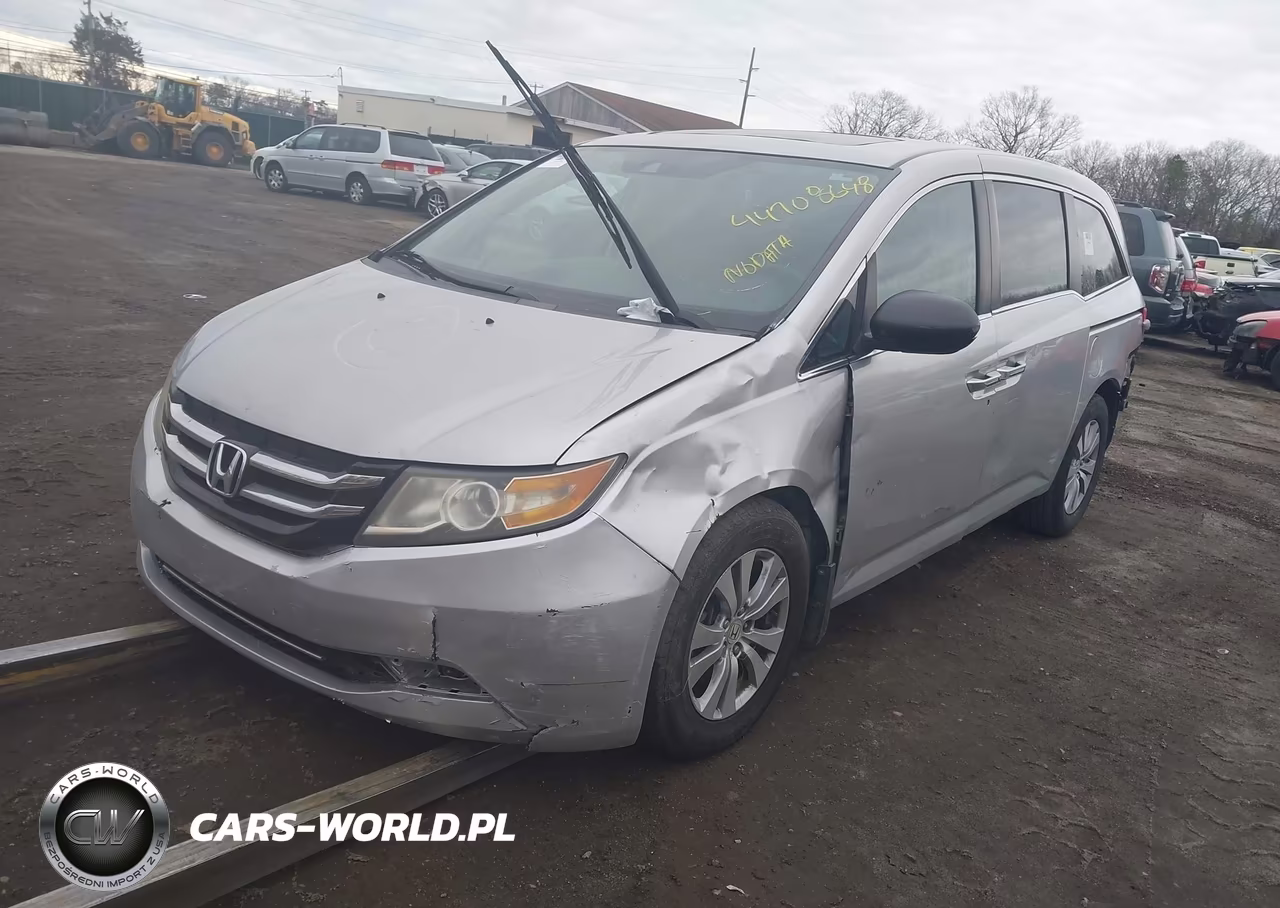 2015 Honda Odyssey Ex-L VIN:5FNRL5H63FB088198 - 2