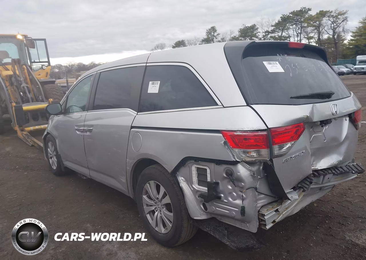 2015 Honda Odyssey Ex-L VIN:5FNRL5H63FB088198 - 3