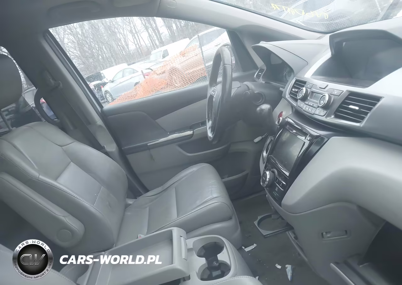 2015 Honda Odyssey Ex-L VIN:5FNRL5H63FB088198 - 5