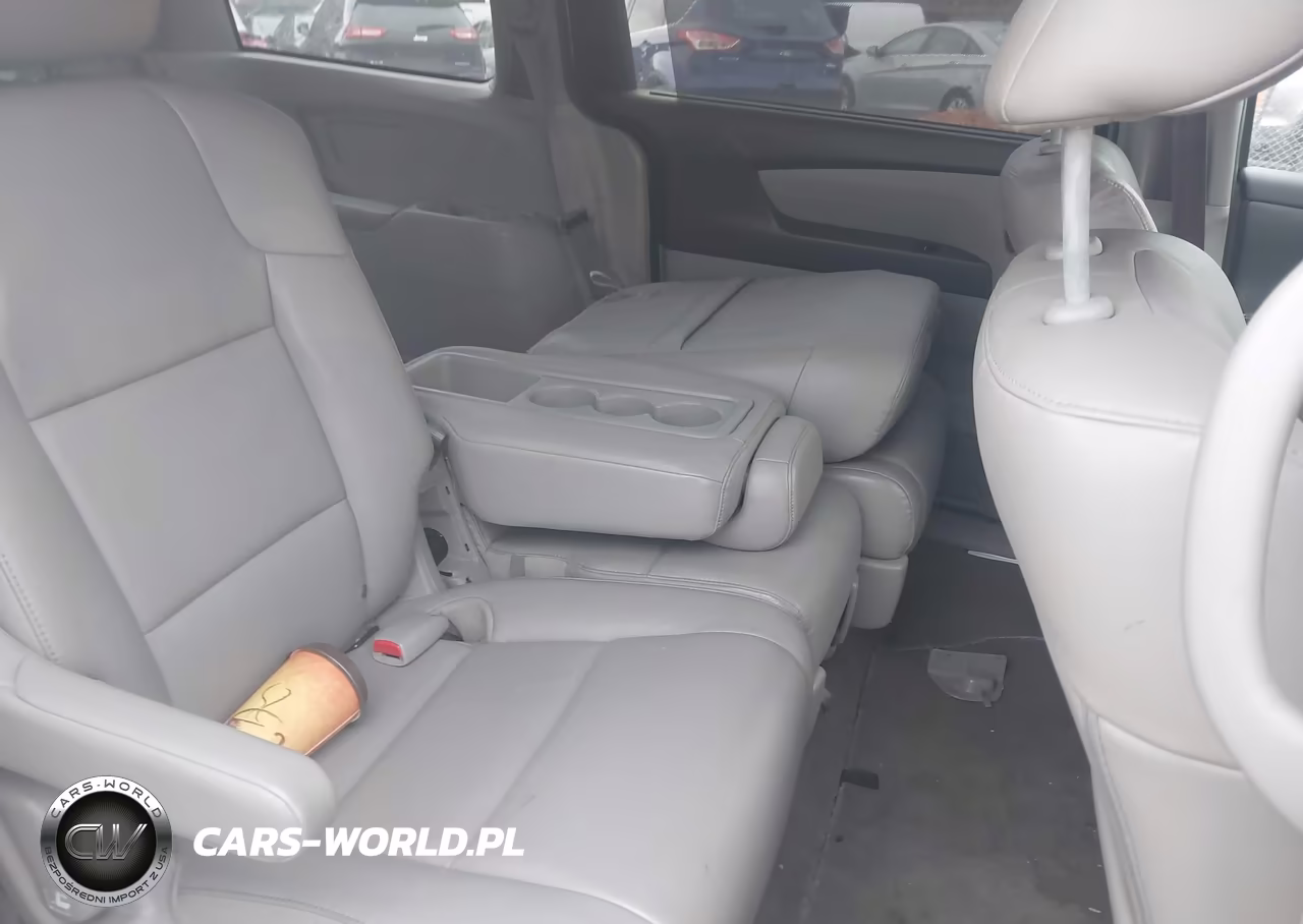 2015 Honda Odyssey Ex-L VIN:5FNRL5H63FB088198 - 8