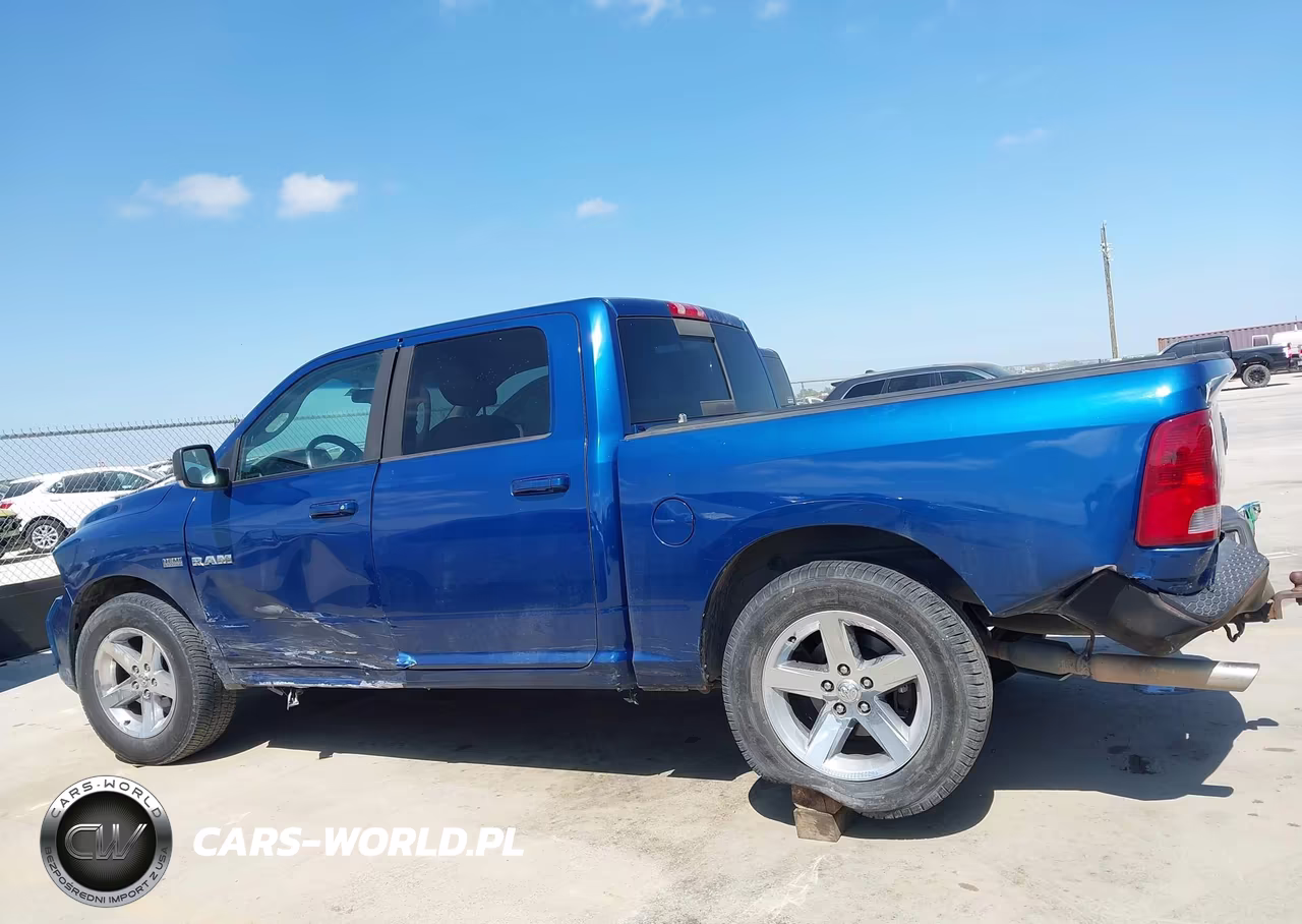 2010 Dodge Ram 1500 Slt-Sport-Trx VIN:1D7RB1CT8AS169224 - 15