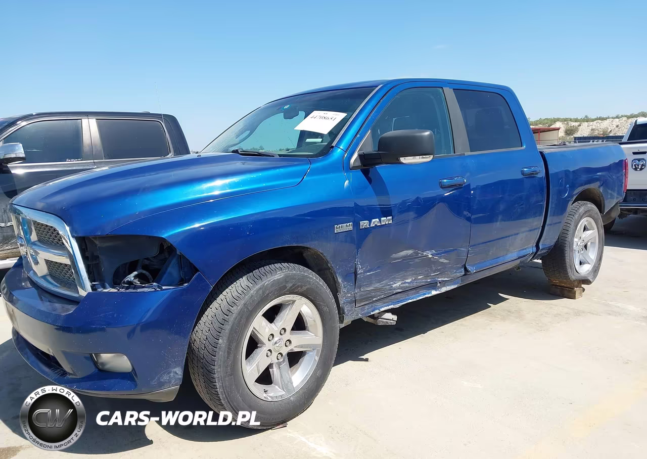 2010 Dodge Ram 1500 Slt-Sport-Trx VIN:1D7RB1CT8AS169224 - 18
