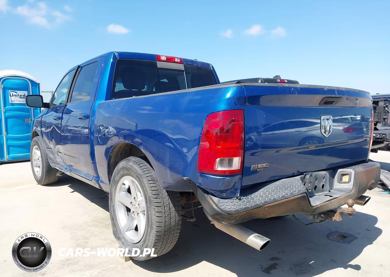 2010 Dodge Ram 1500 Slt-Sport-Trx VIN:1D7RB1CT8AS169224 - 19