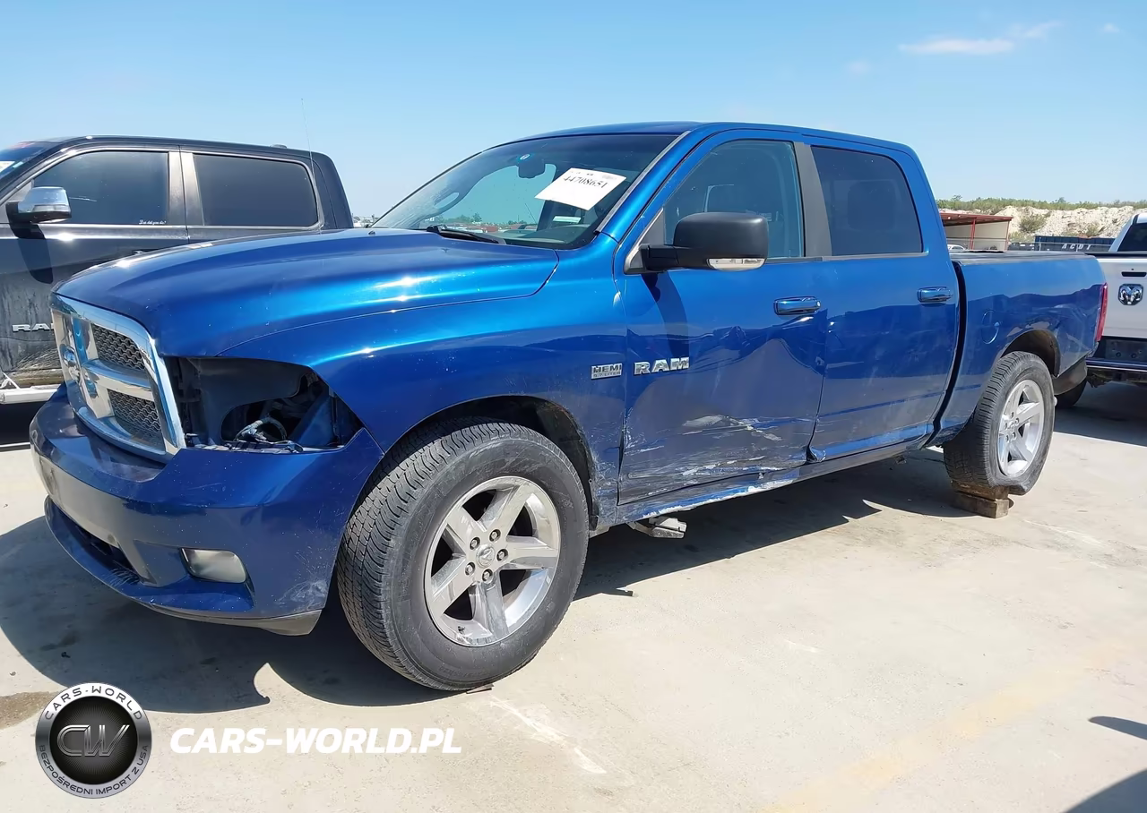 2010 Dodge Ram 1500 Slt-Sport-Trx VIN:1D7RB1CT8AS169224 - 2