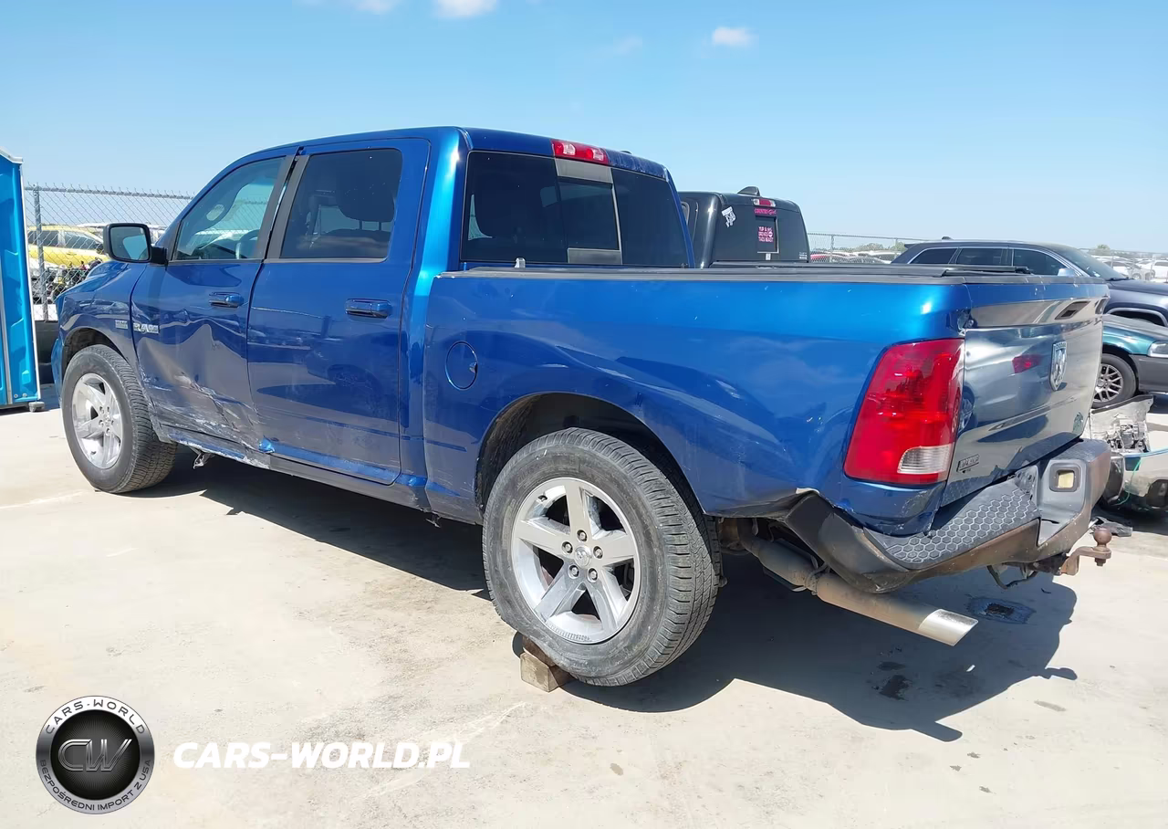 2010 Dodge Ram 1500 Slt-Sport-Trx VIN:1D7RB1CT8AS169224 - 3
