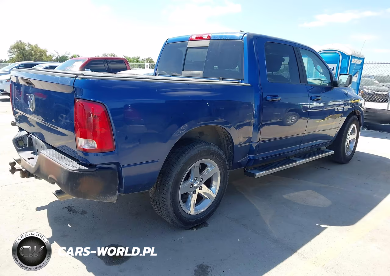 2010 Dodge Ram 1500 Slt-Sport-Trx VIN:1D7RB1CT8AS169224 - 4