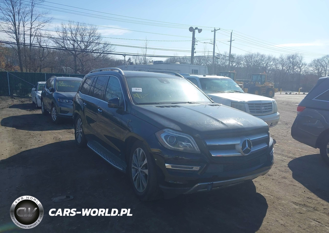 2013 Mercedes-Benz Gl 450 4Matic