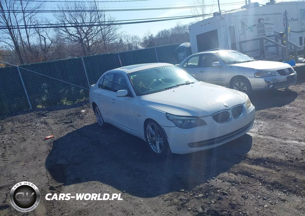 2008 BMW 535I
