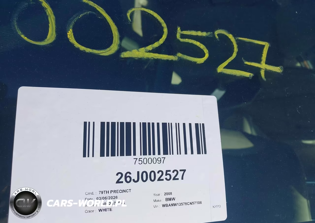 2008 BMW 535I VIN:WBANW13578CN57108 - 12
