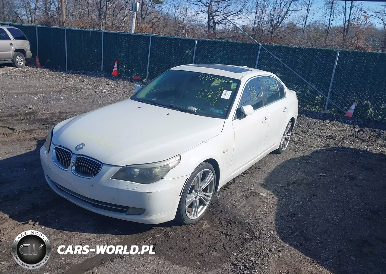 2008 BMW 535I VIN:WBANW13578CN57108 - 2