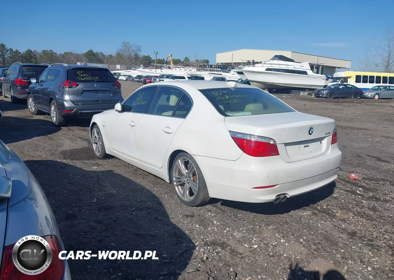 2008 BMW 535I VIN:WBANW13578CN57108 - 3
