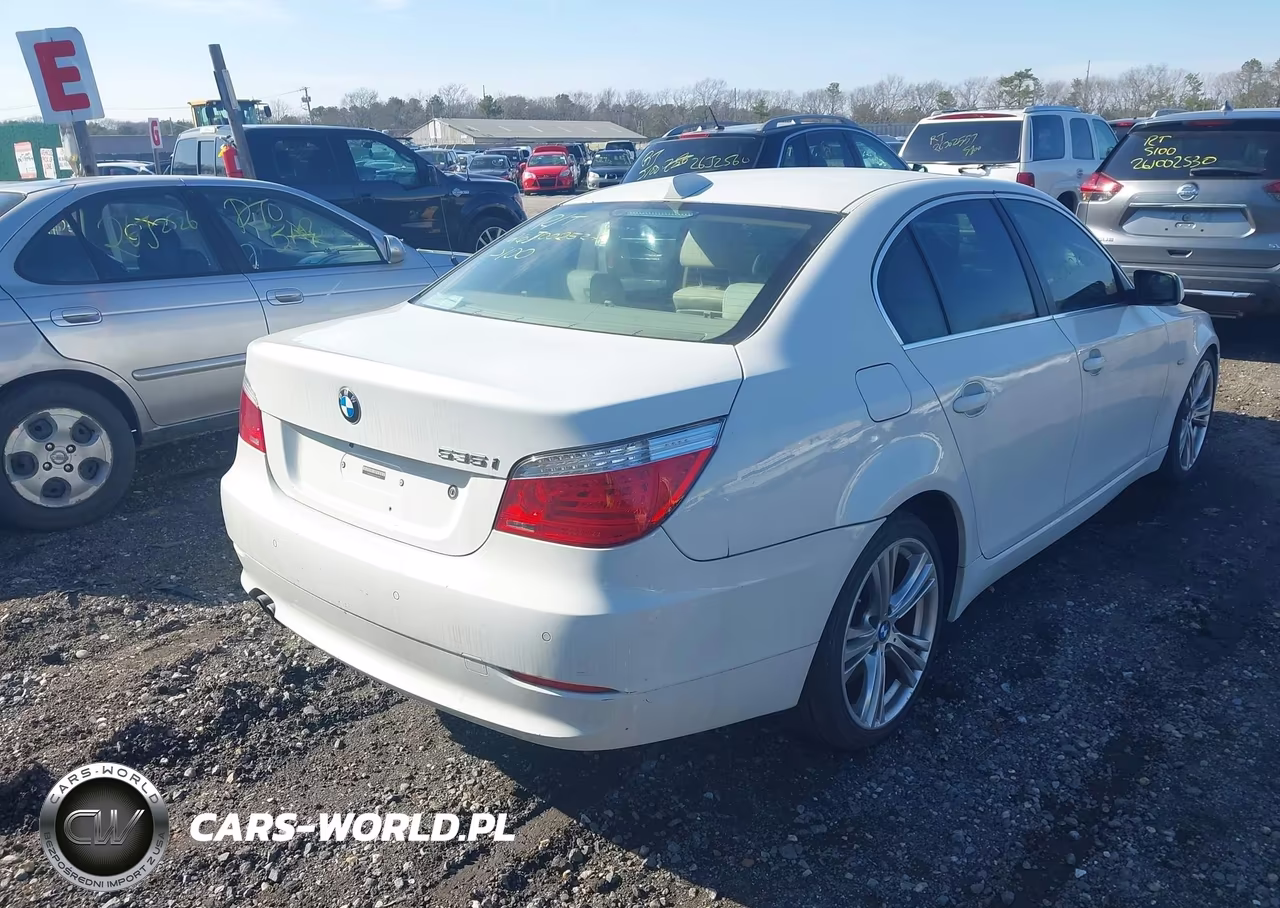 2008 BMW 535I VIN:WBANW13578CN57108 - 4