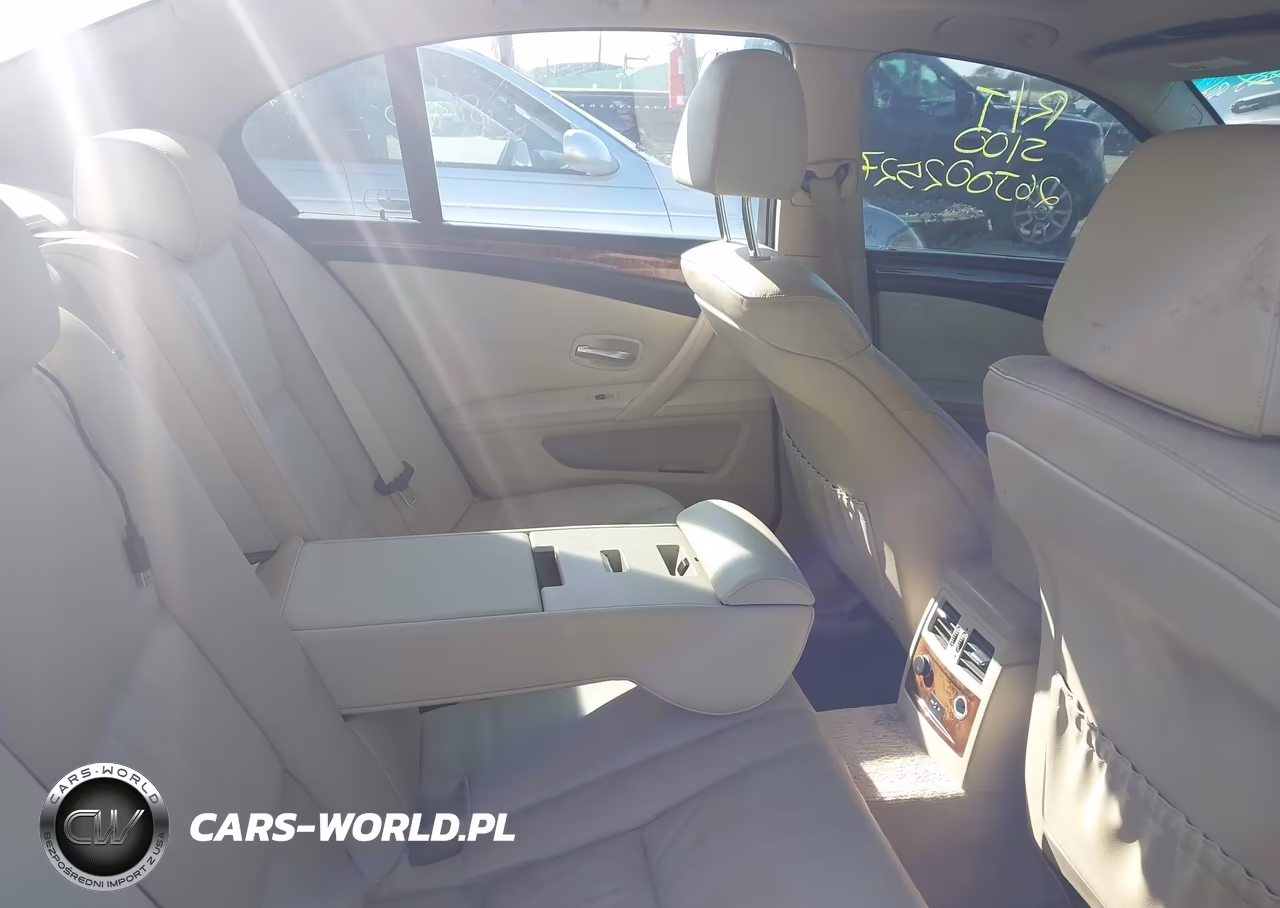 2008 BMW 535I VIN:WBANW13578CN57108 - 8