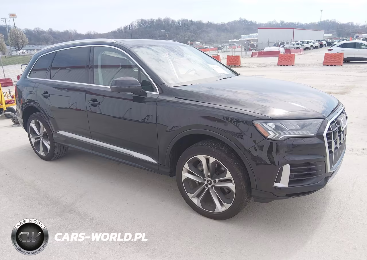 2021 Audi Q7 Premium Plus 55 Tfsi Quattro Tiptronic