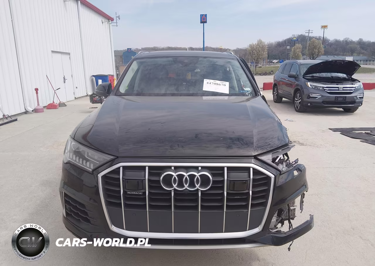 2021 Audi Q7 Premium Plus 55 Tfsi Quattro Tiptronic VIN:WA1LXAF7XMD034538 - 13