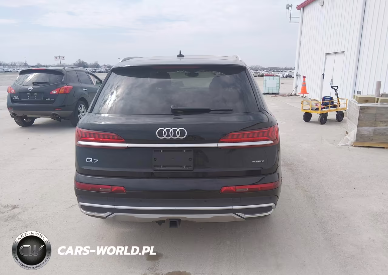 2021 Audi Q7 Premium Plus 55 Tfsi Quattro Tiptronic VIN:WA1LXAF7XMD034538 - 17