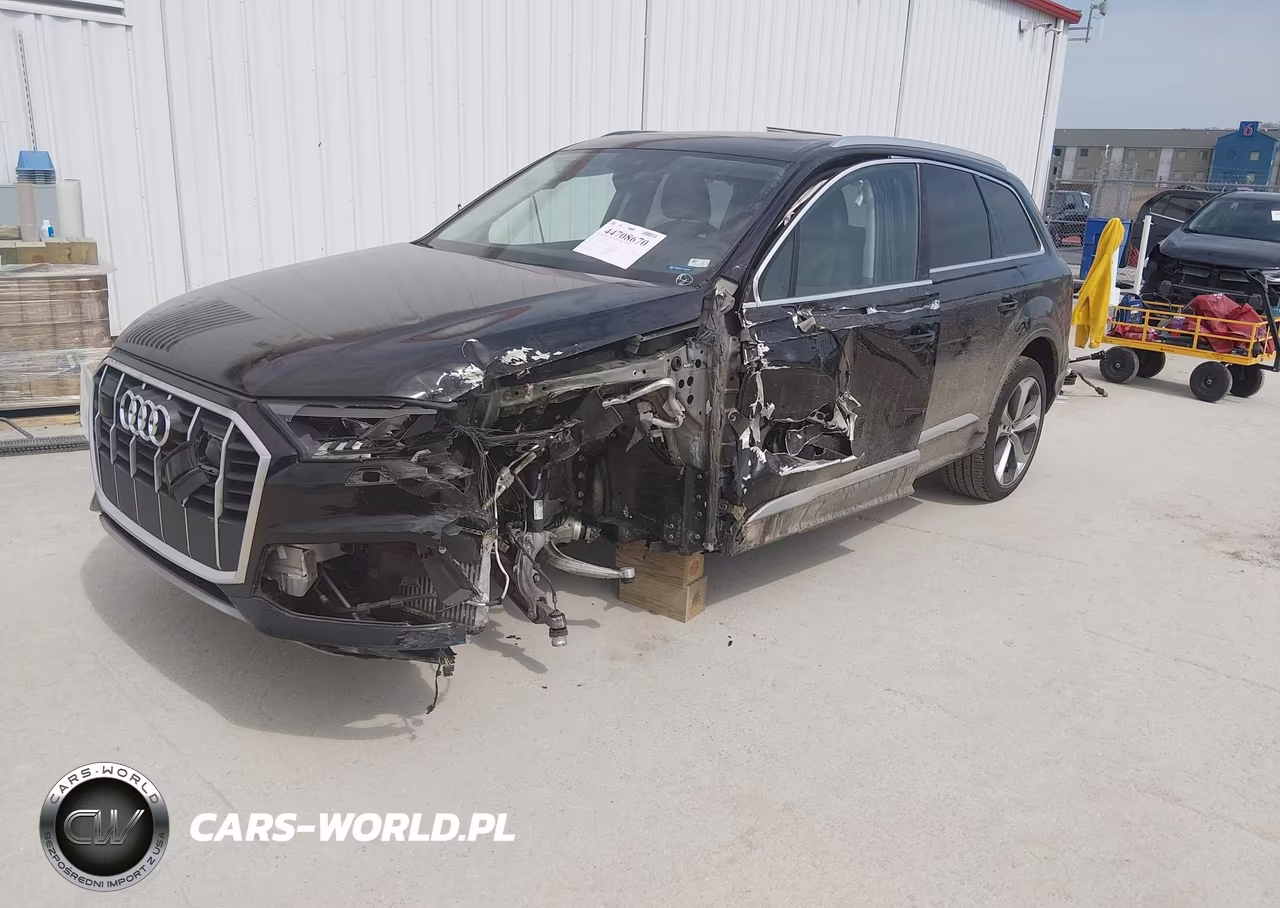 2021 Audi Q7 Premium Plus 55 Tfsi Quattro Tiptronic VIN:WA1LXAF7XMD034538 - 2