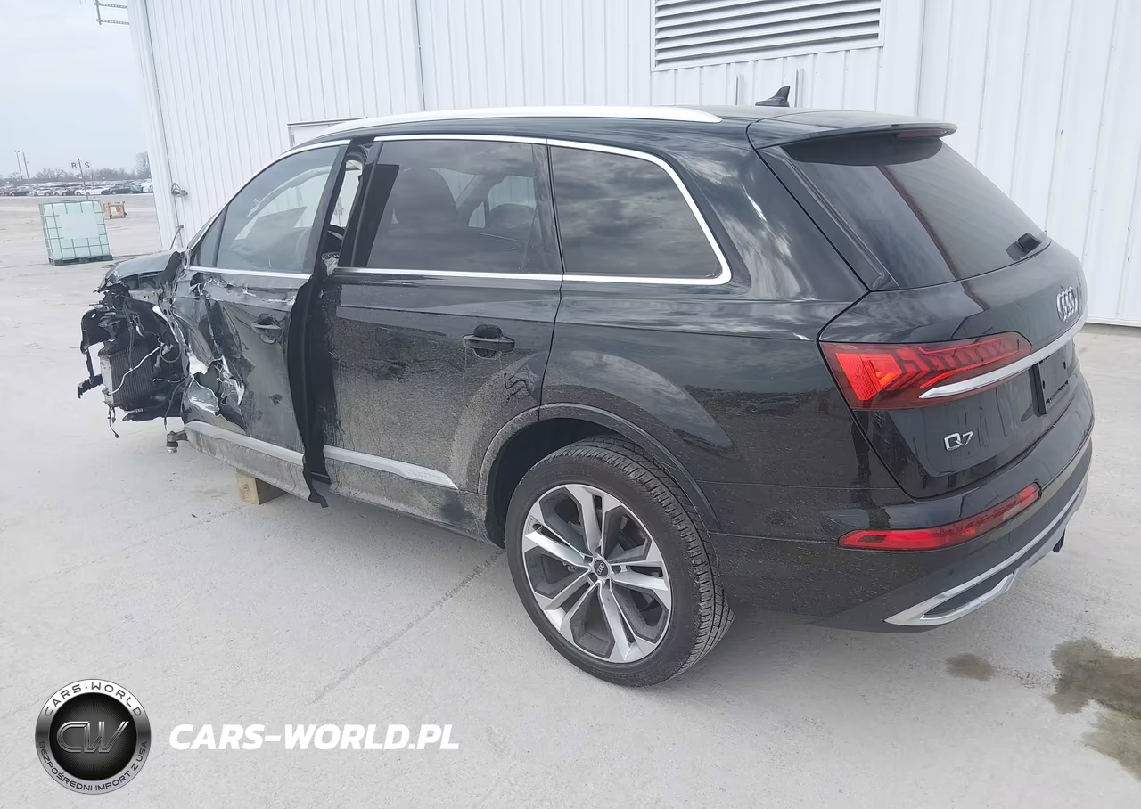 2021 Audi Q7 Premium Plus 55 Tfsi Quattro Tiptronic VIN:WA1LXAF7XMD034538 - 3