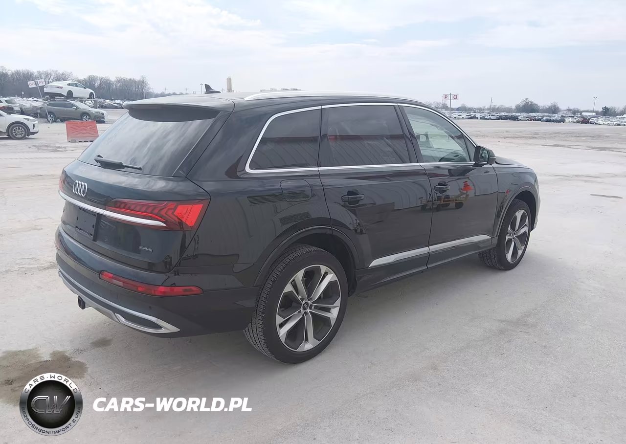 2021 Audi Q7 Premium Plus 55 Tfsi Quattro Tiptronic VIN:WA1LXAF7XMD034538 - 4