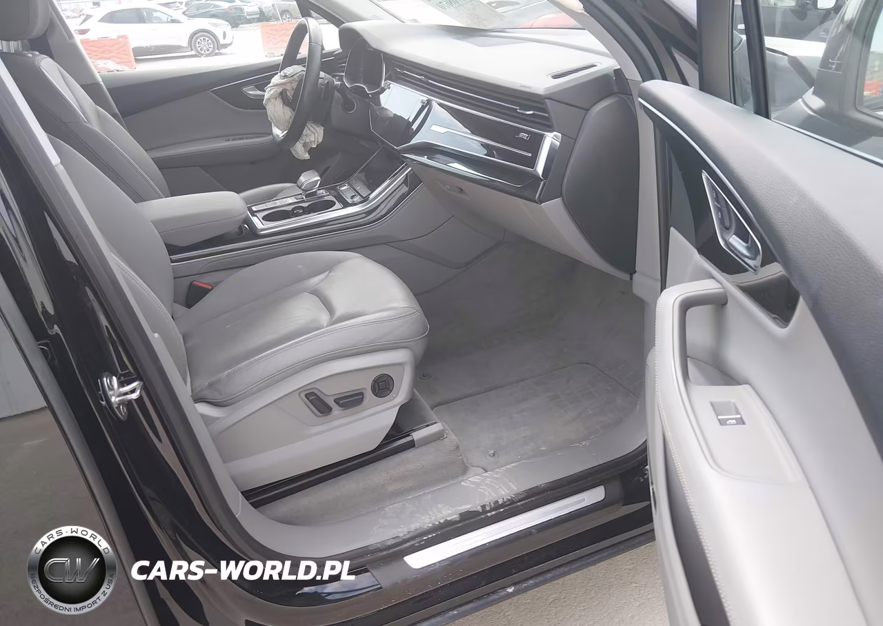 2021 Audi Q7 Premium Plus 55 Tfsi Quattro Tiptronic VIN:WA1LXAF7XMD034538 - 5