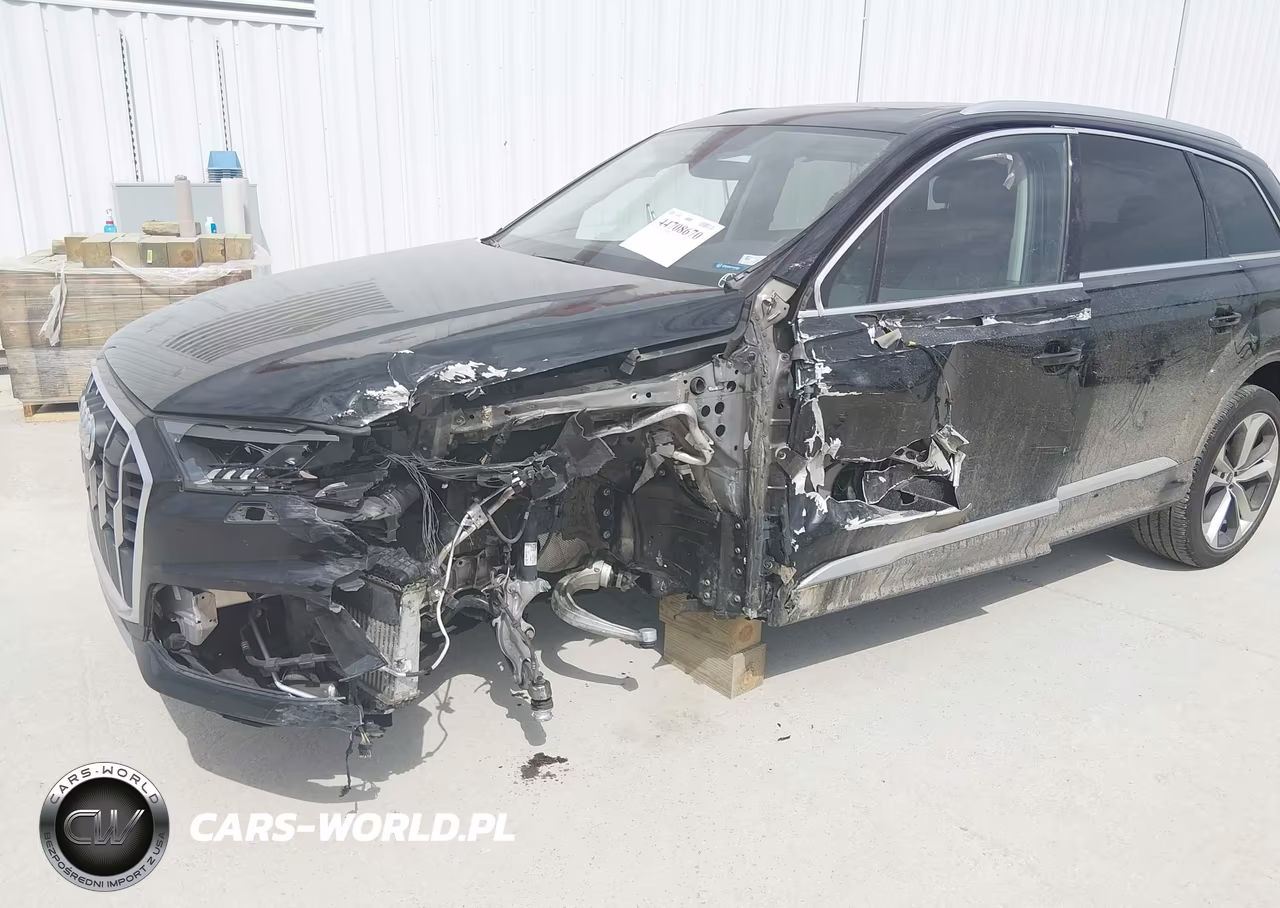 2021 Audi Q7 Premium Plus 55 Tfsi Quattro Tiptronic VIN:WA1LXAF7XMD034538 - 6