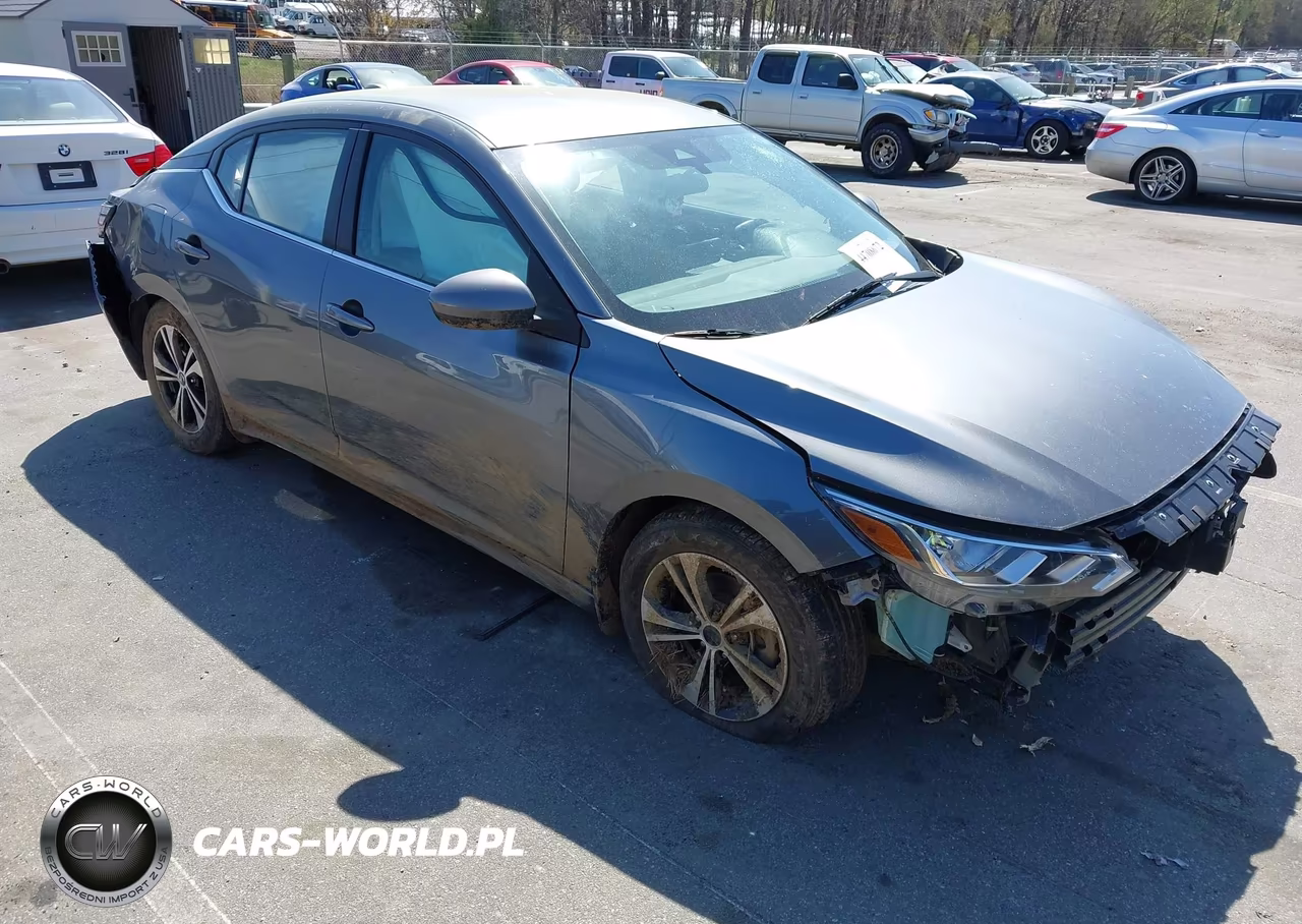 2021 Nissan Sentra Sv Xtronic Cvt