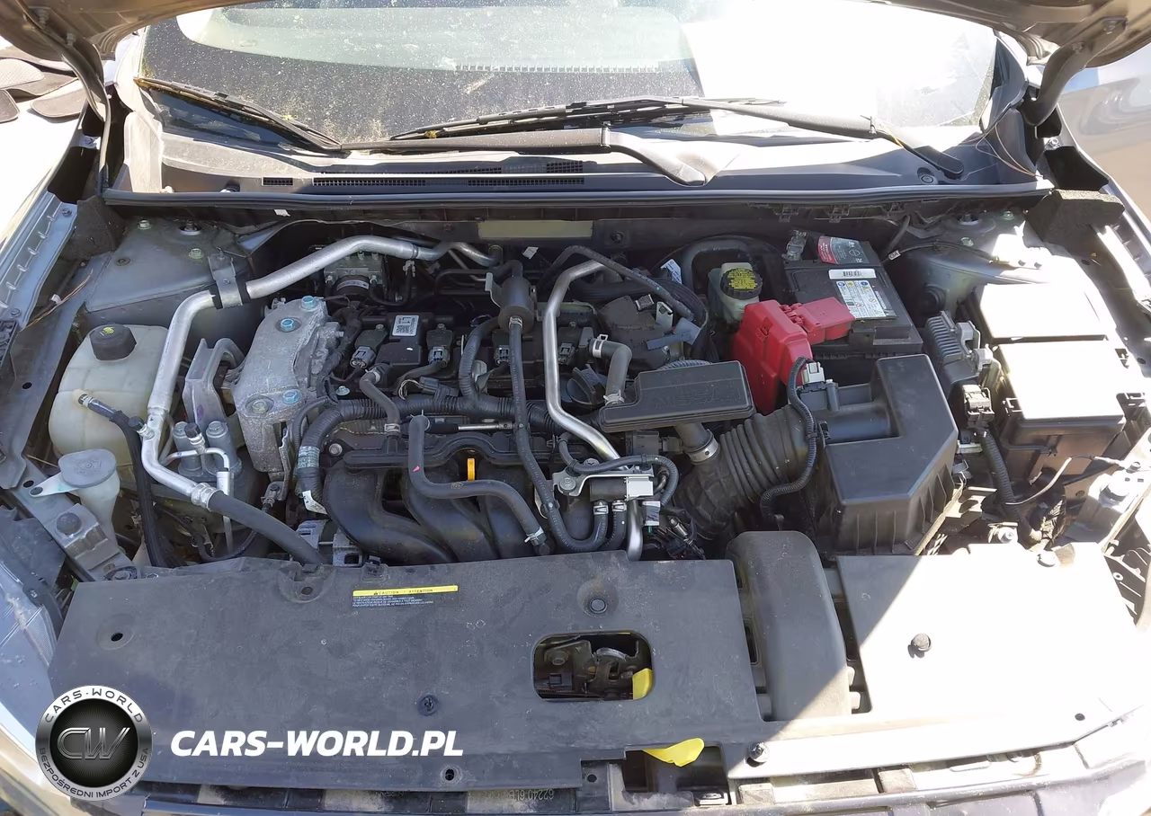 2021 Nissan Sentra Sv Xtronic Cvt VIN:3N1AB8CVXMY214576 - 10