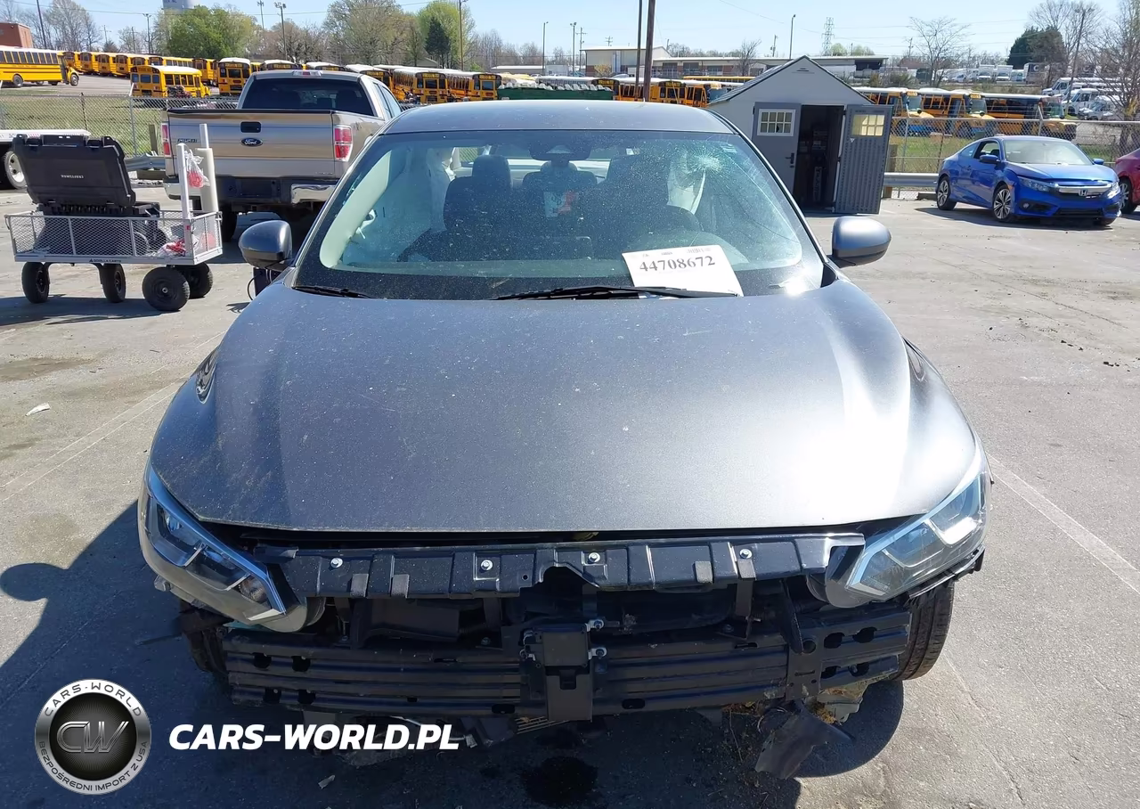 2021 Nissan Sentra Sv Xtronic Cvt VIN:3N1AB8CVXMY214576 - 11