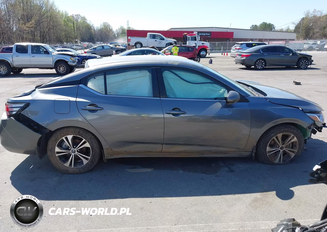 2021 Nissan Sentra Sv Xtronic Cvt VIN:3N1AB8CVXMY214576 - 12