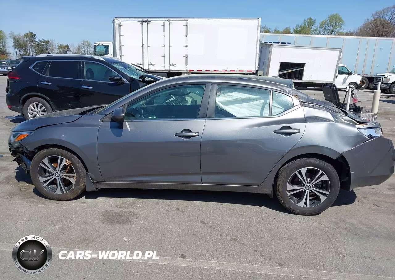 2021 Nissan Sentra Sv Xtronic Cvt VIN:3N1AB8CVXMY214576 - 13