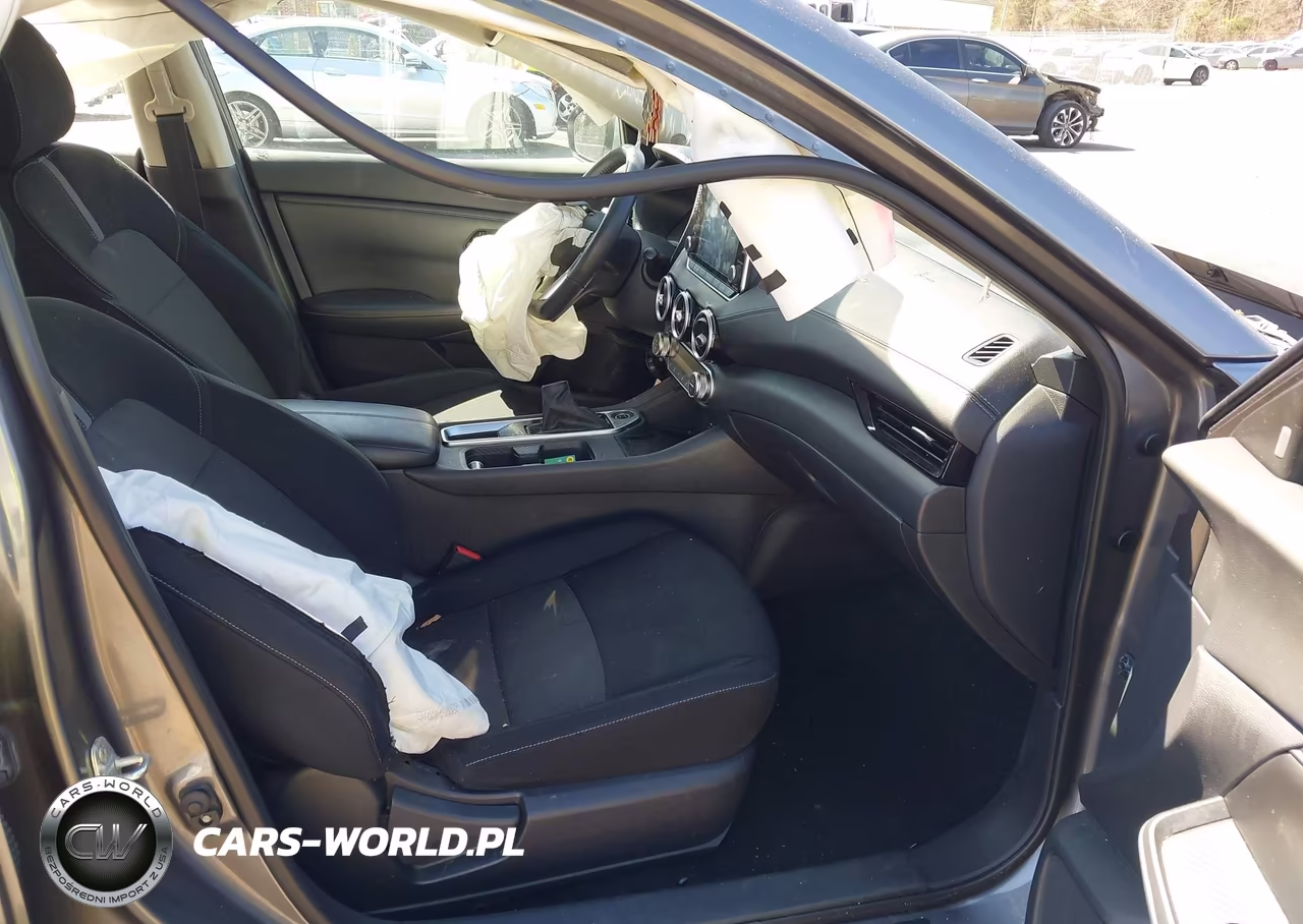 2021 Nissan Sentra Sv Xtronic Cvt VIN:3N1AB8CVXMY214576 - 5