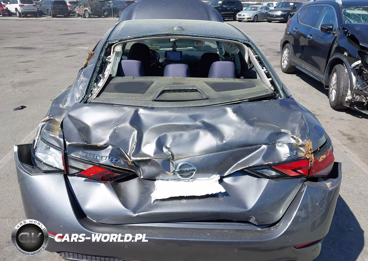 2021 Nissan Sentra Sv Xtronic Cvt VIN:3N1AB8CVXMY214576 - 6