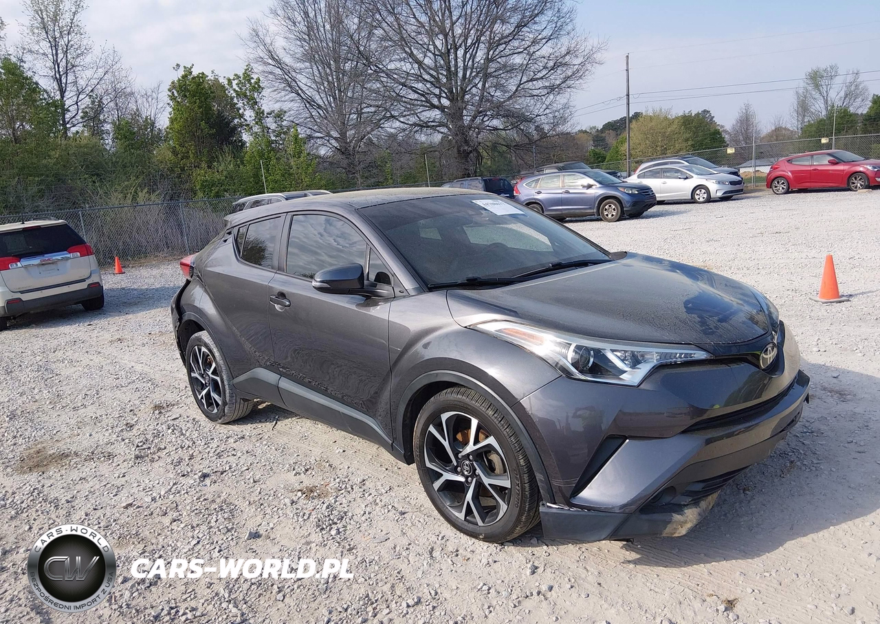 2018 Toyota C-Hr Xle