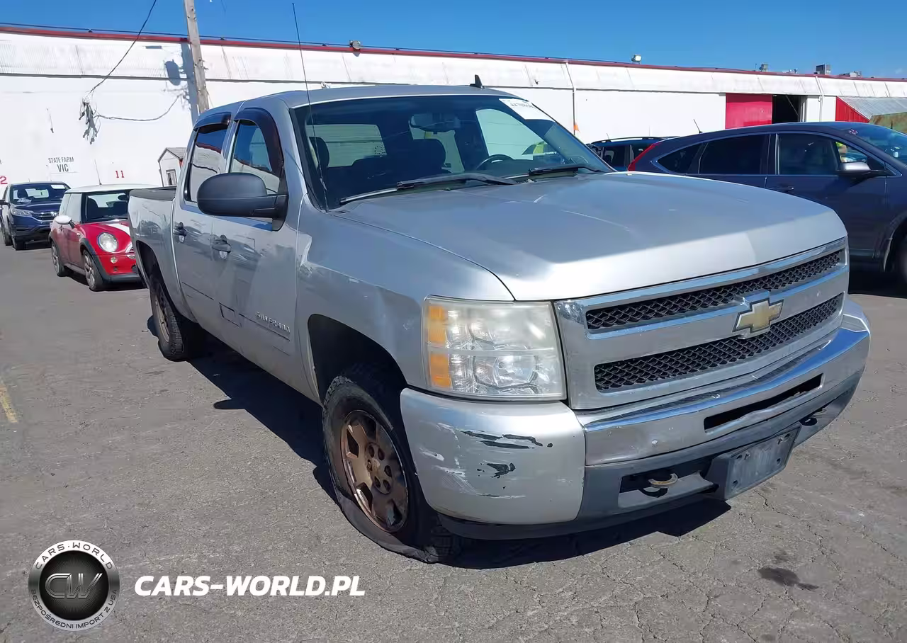 2010 Chevrolet Silverado 1500 Lt