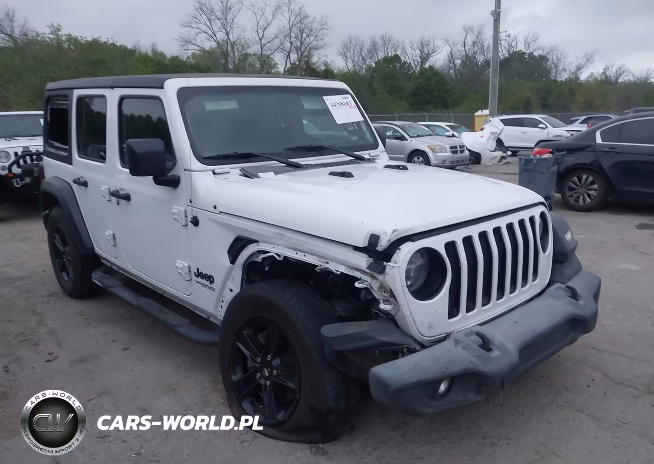2020 Jeep Wrangler Unlimited Sport Altitude 4X4 – zdjęcie 1 z 16