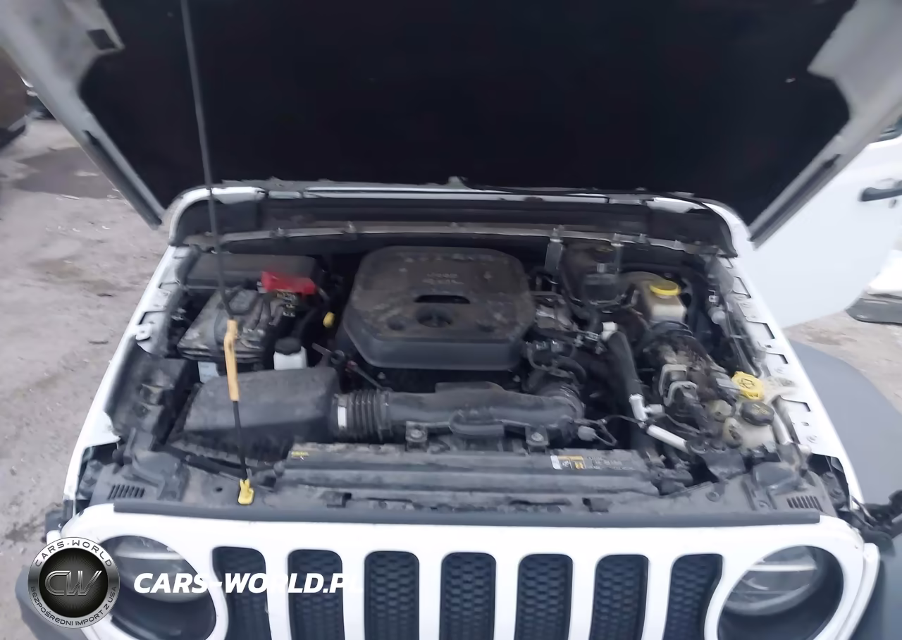 2020 Jeep Wrangler Unlimited Sport Altitude 4X4 VIN:1C4HJXDN6LW341306 - 10